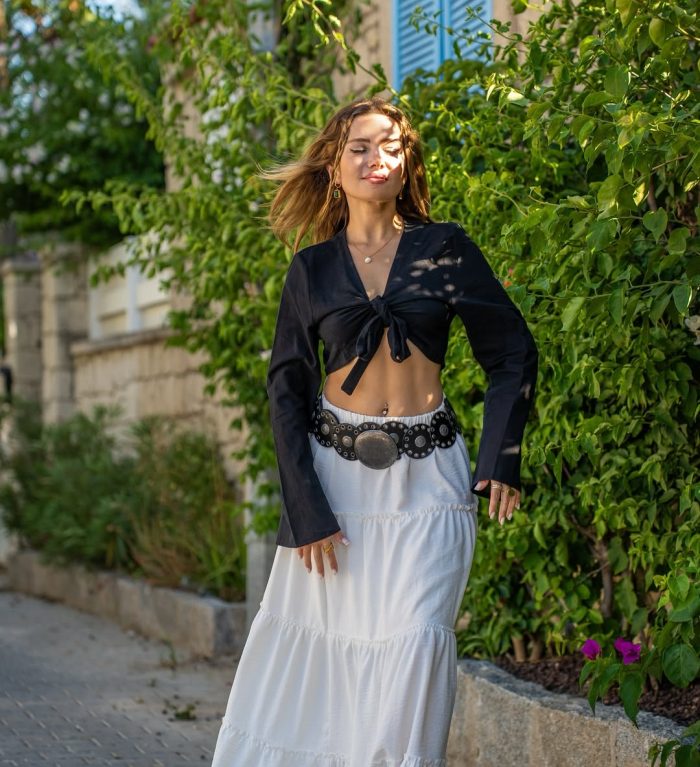 Siyah Bolero - Görsel 2