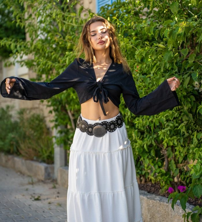 Siyah Bolero - Görsel 3