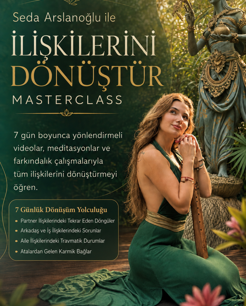 İlişkilerini Dönüştür Masterclass