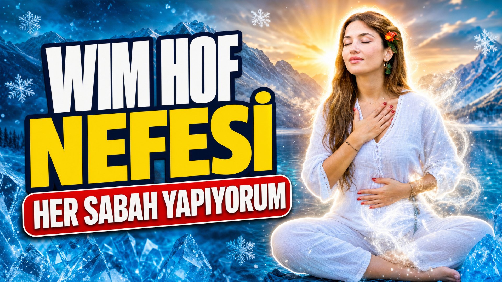Wim Hof nefesi – Seda Arslanoğlu her sabah yapıyor